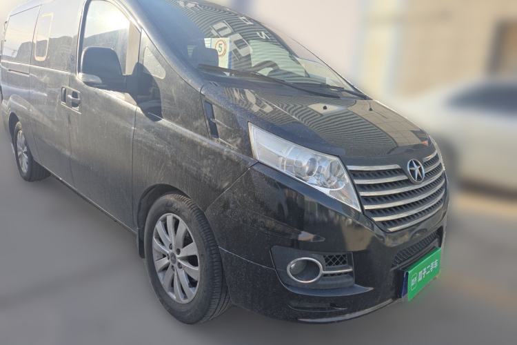 Used JAC Group Refine M5 2016 2.0T Gasoline Automatic Business Edition Front Right 45 Deg