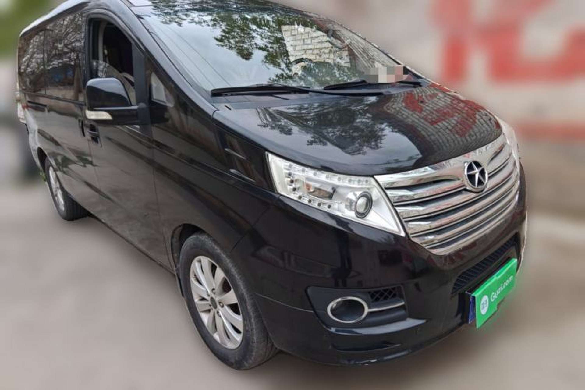 Used JAC Group Refine M5 2016 2.0T Gasoline Automatic Business Edition Front Right 45 Deg