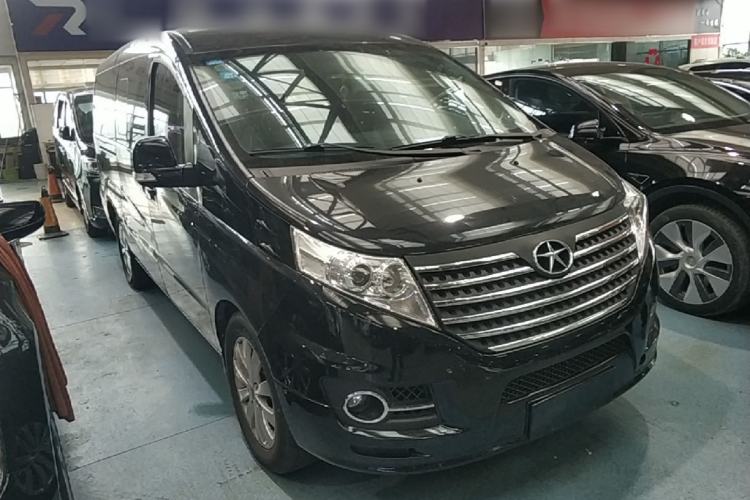 Used JAC Group Refine M5 2016 2.0T Gasoline Automatic Business Edition Front Right 45 Deg