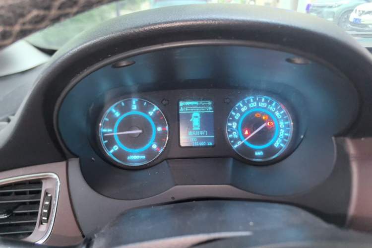Used JAC Group Refine M5 2016 1.9T Diesel Manual Business Edition Instrument Cluster