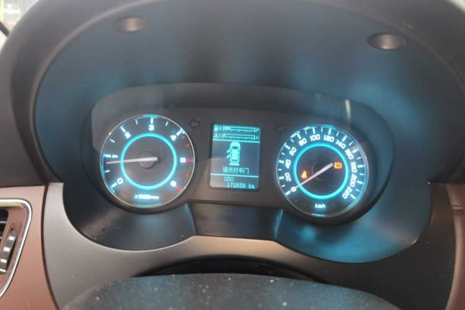Used JAC Group Refine M5 2016 1.9T Diesel Manual Business Edition Instrument Cluster