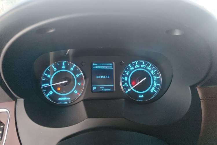 Used JAC Group Refine M5 2016 2.0T Gasoline Automatic Business Edition Instrument Cluster