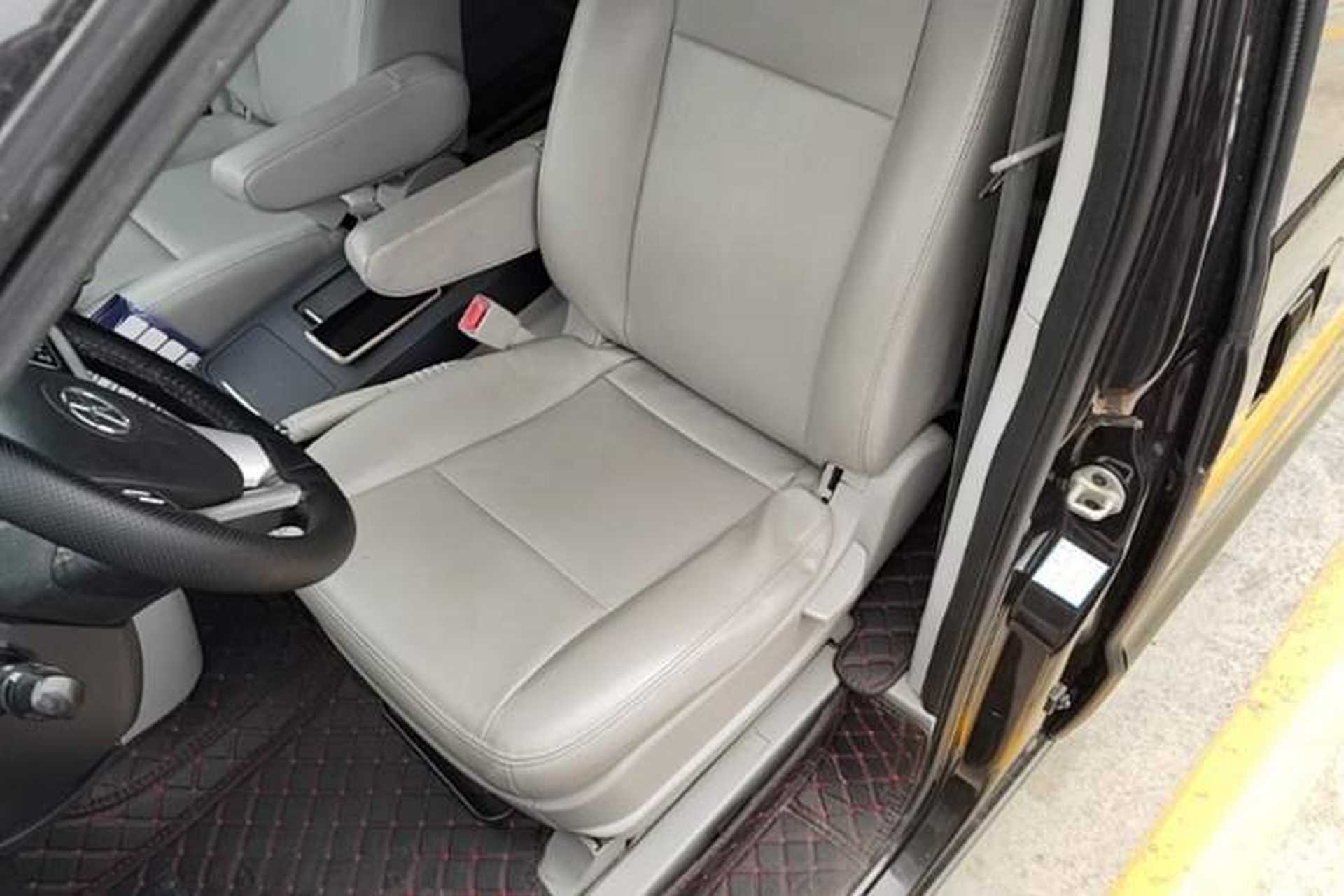 Used JAC Group Refine M5 2016 2.0T Gasoline Automatic Business Edition Left Front Seat