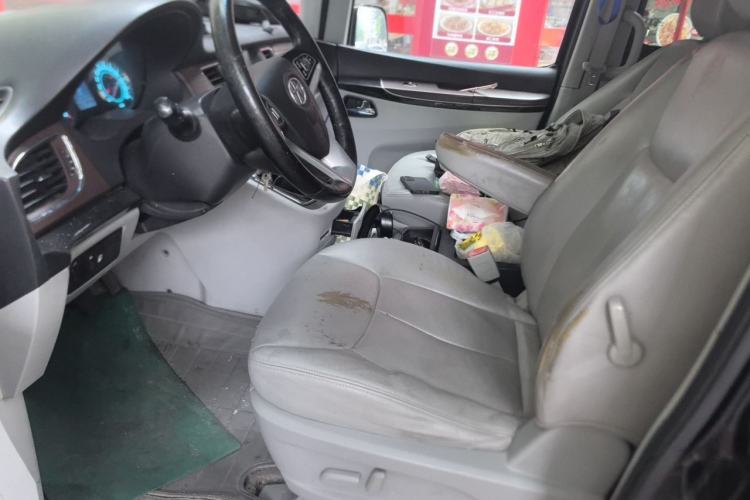 Used JAC Group Refine M5 2016 1.9T Diesel Manual Business Edition Left Front Seat