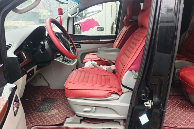 Used JAC Group Refine M5 2016 2.0T Gasoline Automatic Business Edition Left Front Seat