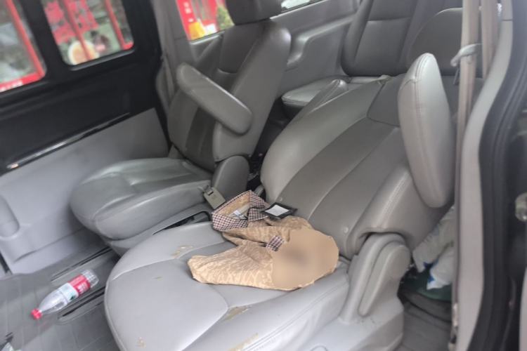 Used JAC Group Refine M5 2016 1.9T Diesel Manual Business Edition Left Rear Seat