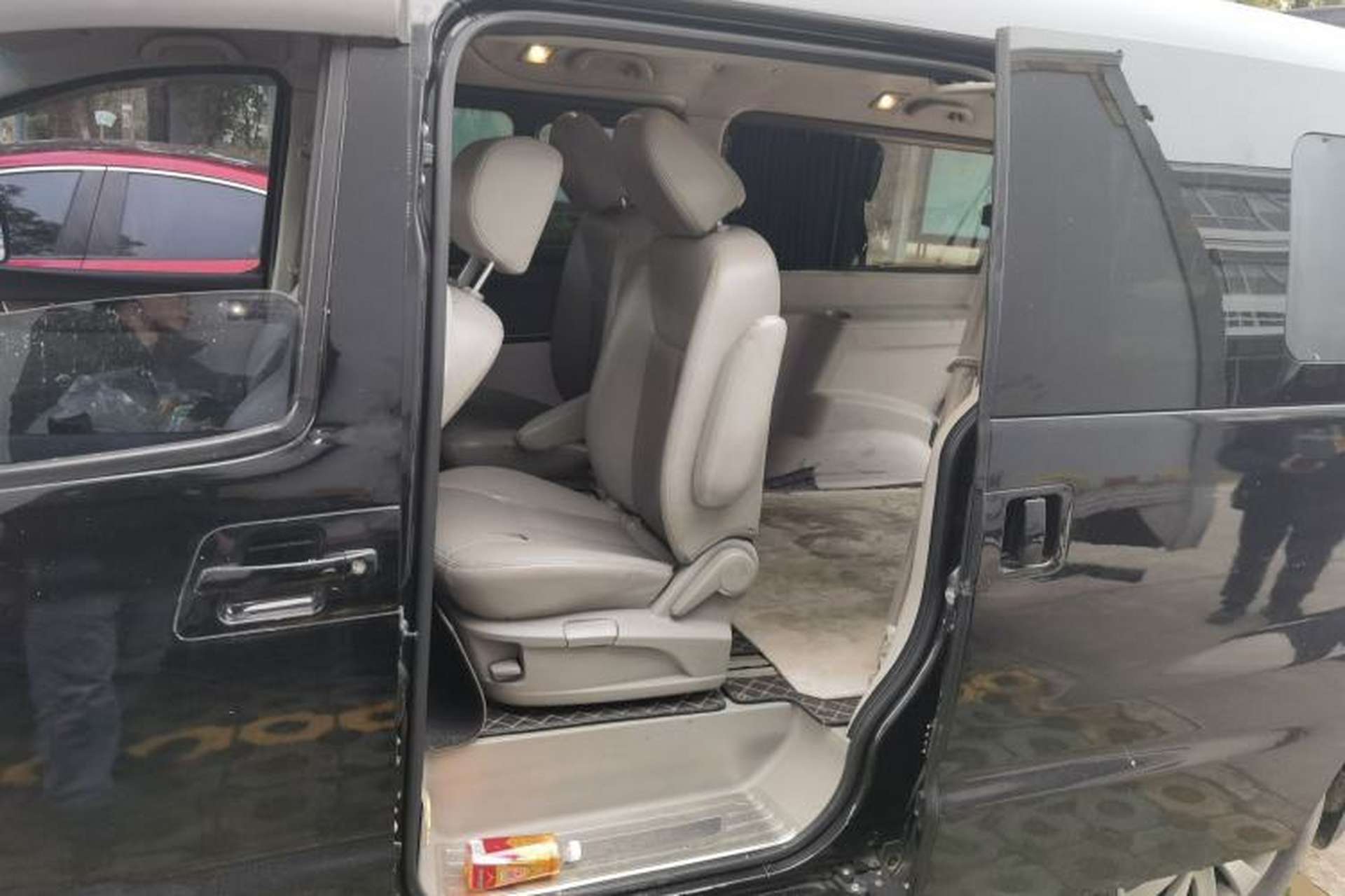 Used JAC Group Refine M5 2016 1.9T Diesel Manual Business Edition Left Rear Seat