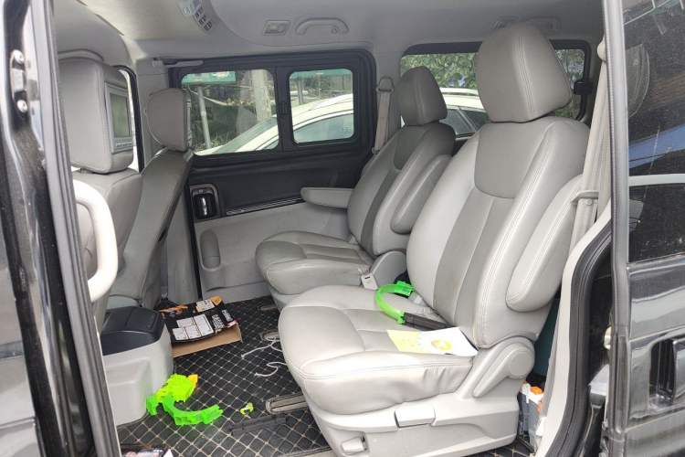 Used JAC Group Refine M5 2016 2.0T Gasoline Automatic Business Edition Left Rear Seat
