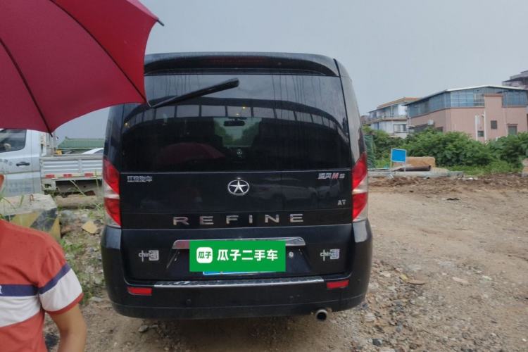 Used JAC Group Refine M5 2016 2.0T Gasoline Automatic Business Edition Rear