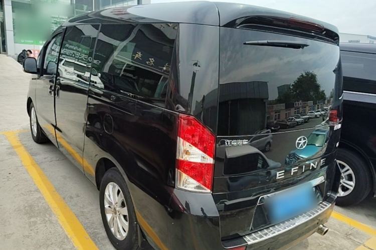 Used JAC Group Refine M5 2016 2.0T Gasoline Automatic Business Edition Rear Left 45 Deg