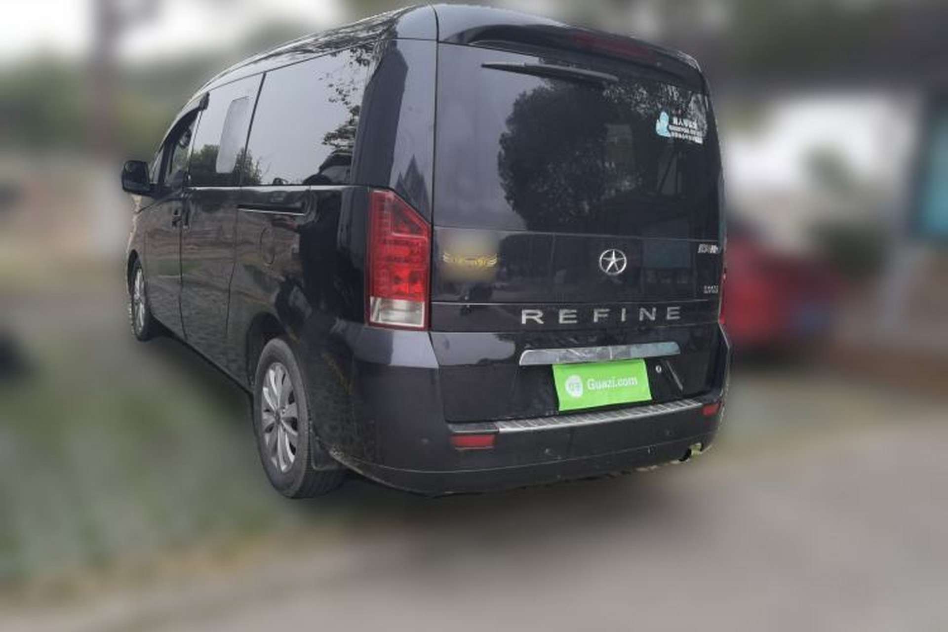 Used JAC Group Refine M5 2016 1.9T Diesel Manual Business Edition Rear Left 45 Deg