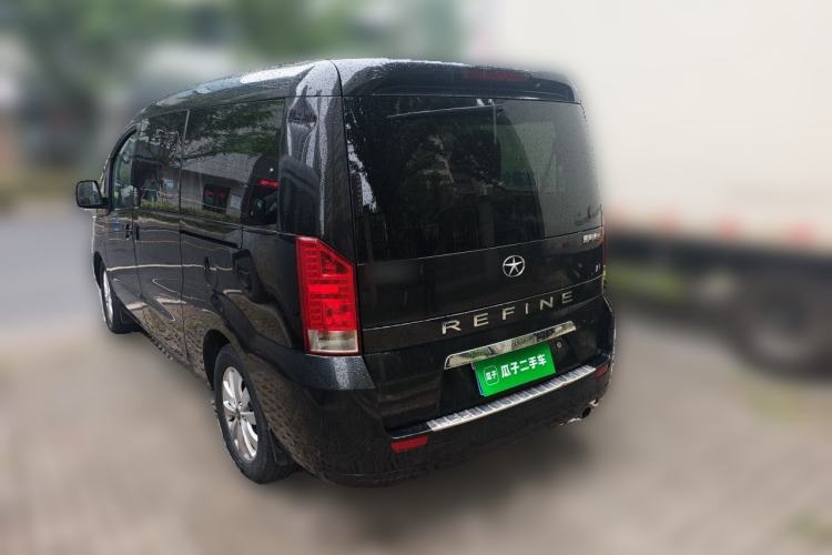 Used JAC Group Refine M5 2016 2.0T Gasoline Automatic Business Edition Rear Left 45 Deg