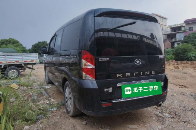 Used JAC Group Refine M5 2016 2.0T Gasoline Automatic Business Edition Rear Left 45 Deg