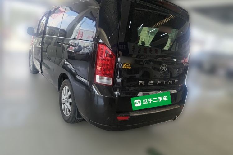 Used JAC Group Refine M5 2016 2.0T Gasoline Automatic Business Edition Rear Left 45 Deg