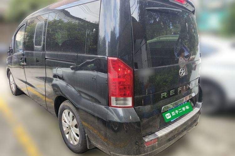 Used JAC Group Refine M5 2016 2.0T Gasoline Automatic Business Edition Rear Left 45 Deg