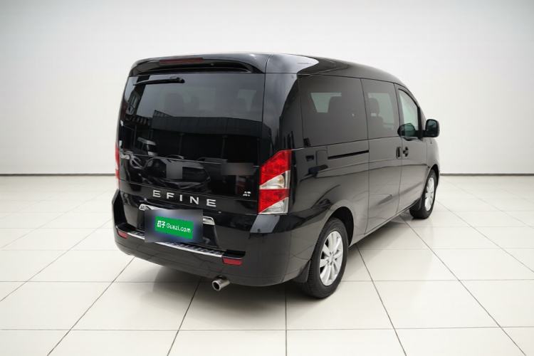 Used JAC Group Refine M5 2016 2.0T Gasoline Automatic Business Edition Rear Right 45 Deg