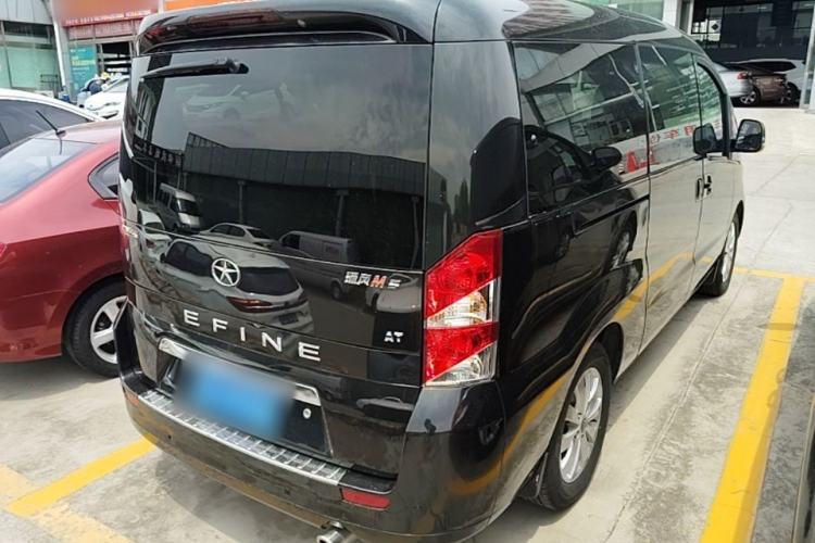Used JAC Group Refine M5 2016 2.0T Gasoline Automatic Business Edition Rear Right 45 Deg