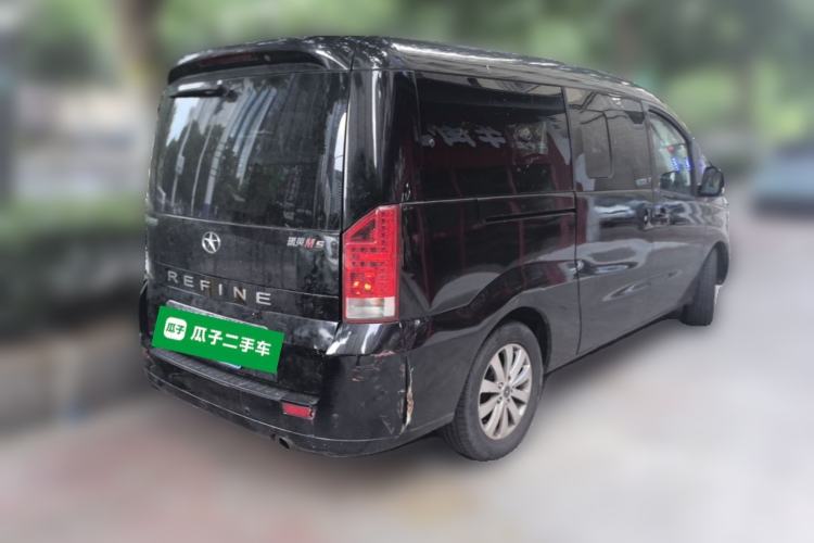 Used JAC Group Refine M5 2016 1.9T Diesel Manual Business Edition Rear Right 45 Deg