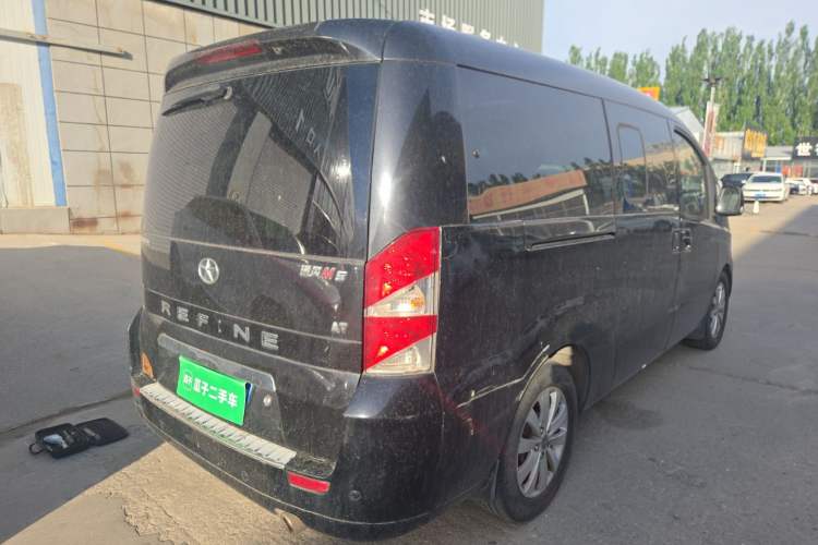 Used JAC Group Refine M5 2016 2.0T Gasoline Automatic Business Edition Rear Right 45 Deg