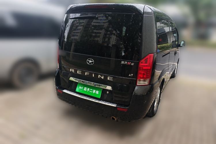 Used JAC Group Refine M5 2016 2.0T Gasoline Automatic Business Edition Rear Right 45 Deg
