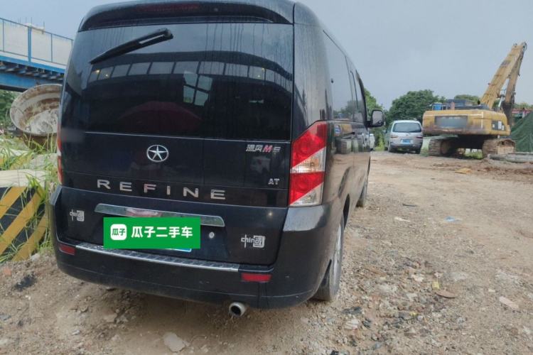Used JAC Group Refine M5 2016 2.0T Gasoline Automatic Business Edition Rear Right 45 Deg