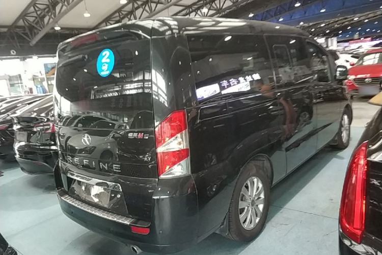 Used JAC Group Refine M5 2016 2.0T Gasoline Automatic Business Edition Rear Right 45 Deg