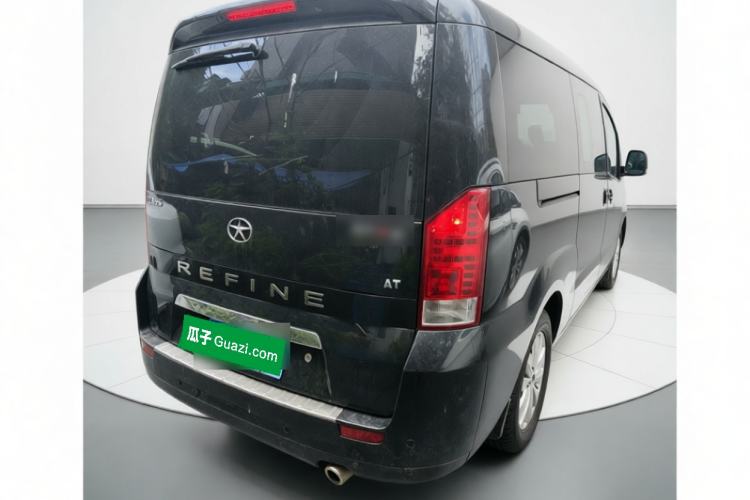 Used JAC Group Refine M5 2016 2.0T Gasoline Automatic Business Edition Rear Right 45 Deg