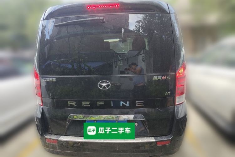 Used JAC Group Refine M5 2016 2.0T Gasoline Automatic Business Edition Rear