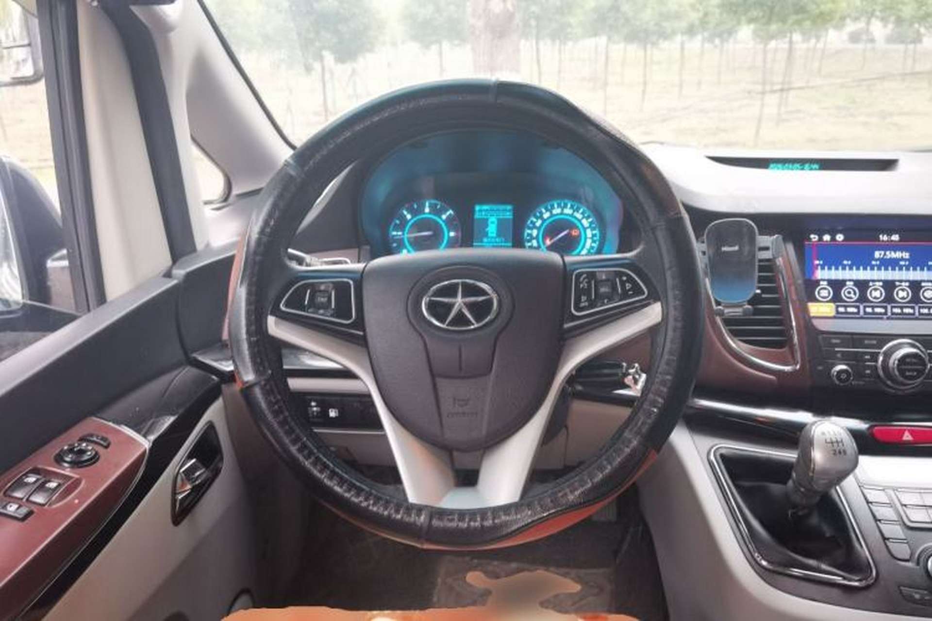 Used JAC Group Refine M5 2016 1.9T Diesel Manual Business Edition Steering Wheel