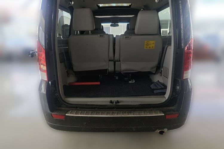 Used JAC Group Refine M5 2016 2.0T Gasoline Automatic Business Edition Trunk