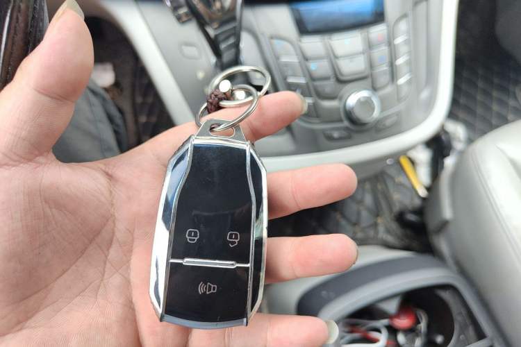 Used JAC Group Refine M5 2016 2.0T Gasoline Automatic Business Edition Vehicle Key