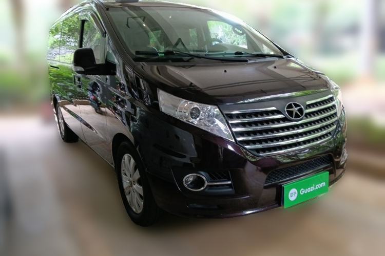 Used JAC Group Refine M5 2016 2.0T Gasoline Manual Business Edition Front Right 45 Deg