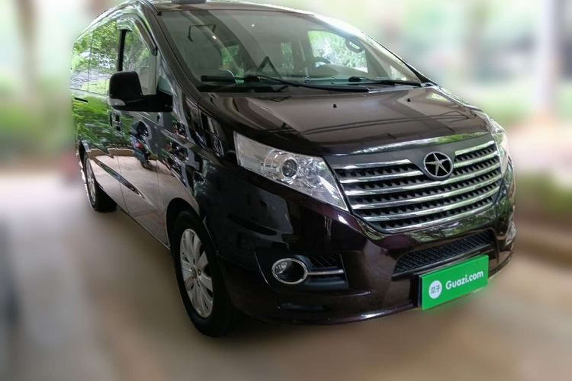 Used JAC Group Refine M5 2016 2.0T Gasoline Manual Business Edition Front Right 45 Deg