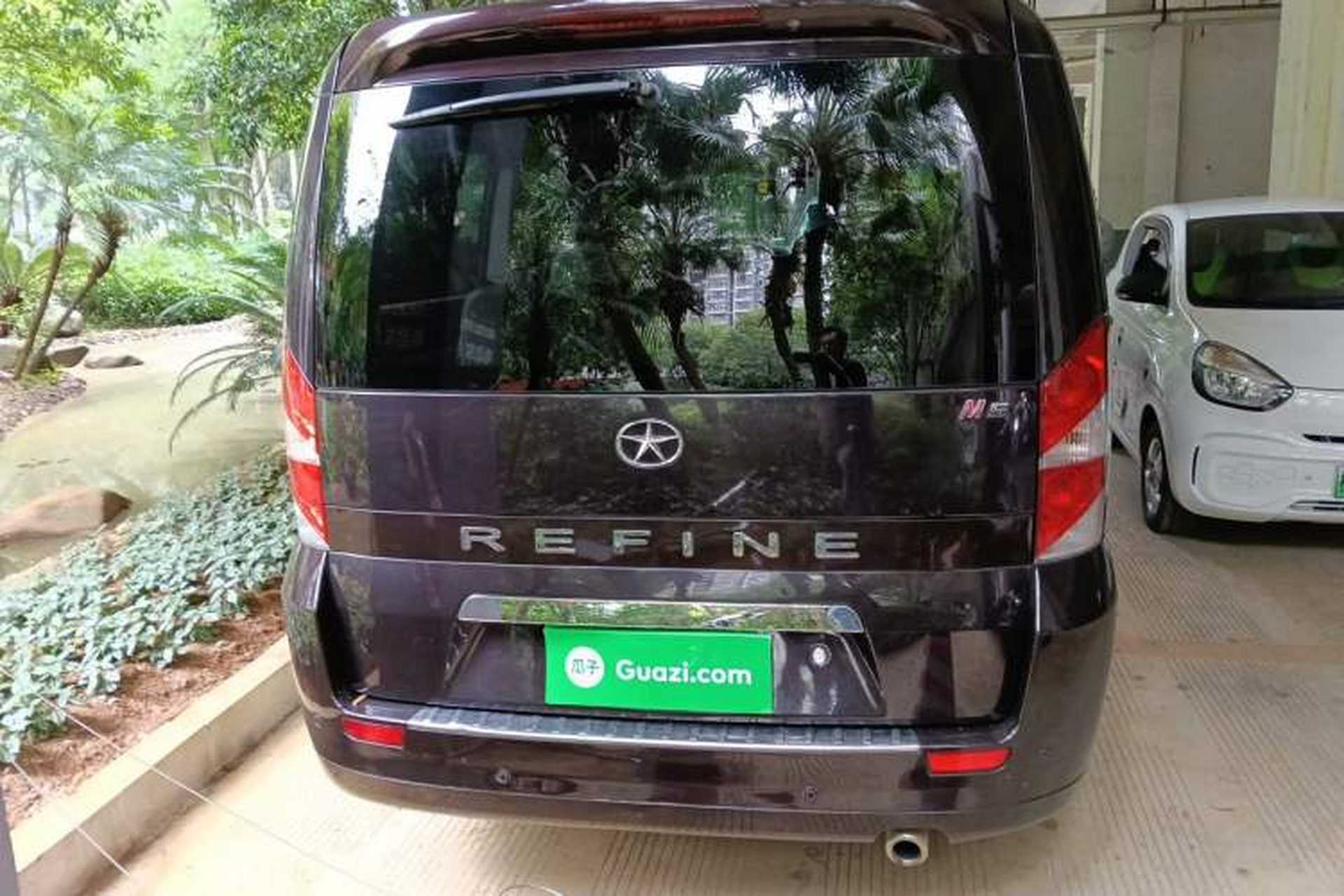 Used JAC Group Refine M5 2016 2.0T Gasoline Manual Business Edition Rear
