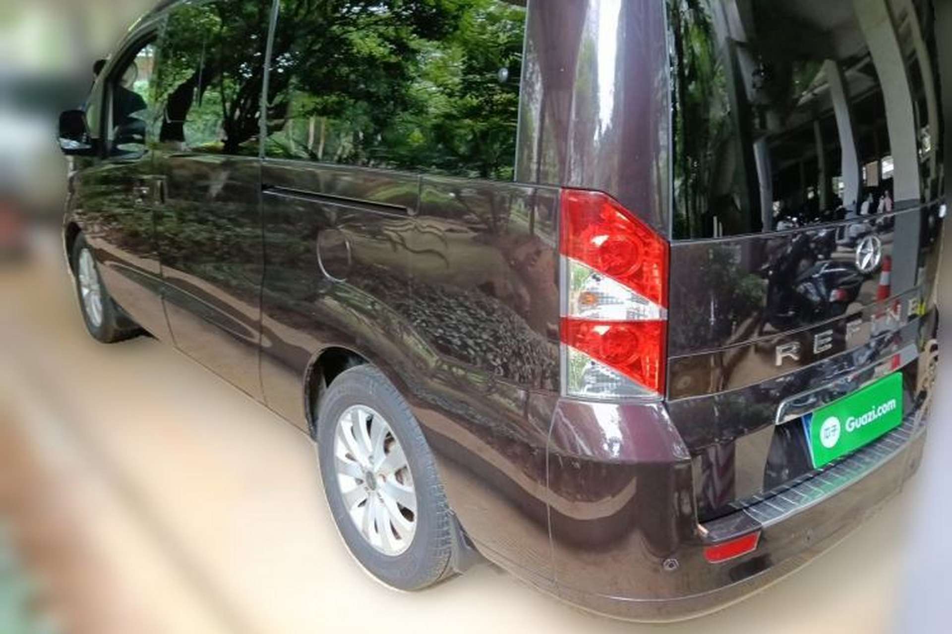 Used JAC Group Refine M5 2016 2.0T Gasoline Manual Business Edition Rear Left 45 Deg