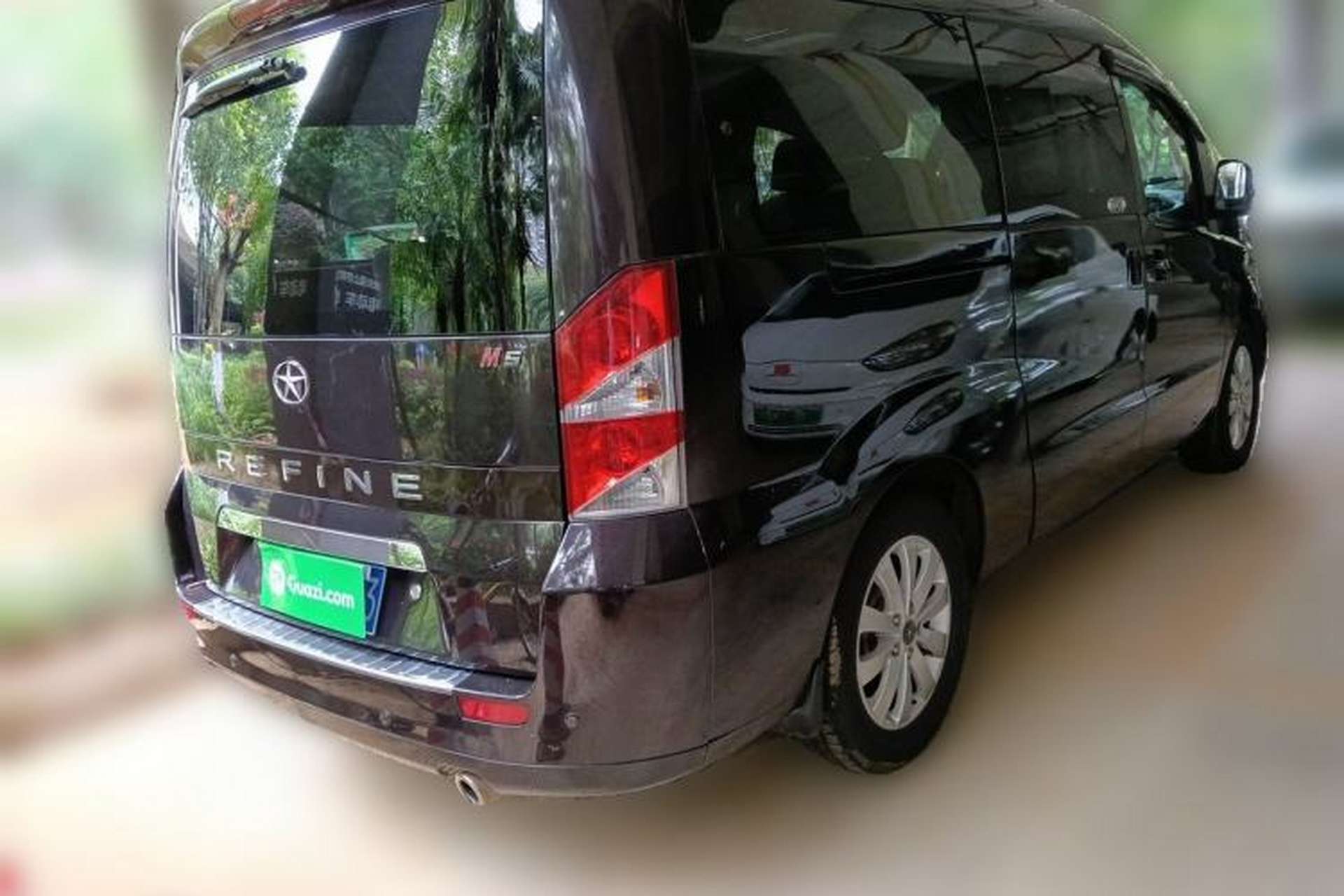 Used JAC Group Refine M5 2016 2.0T Gasoline Manual Business Edition Rear Right 45 Deg