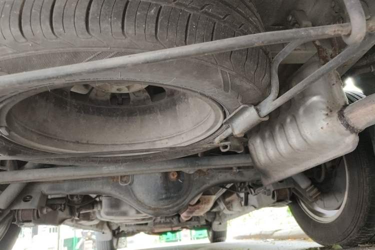 Used JAC Group Refine M5 2016 2.0T Gasoline Automatic Business Edition Chassis Rear