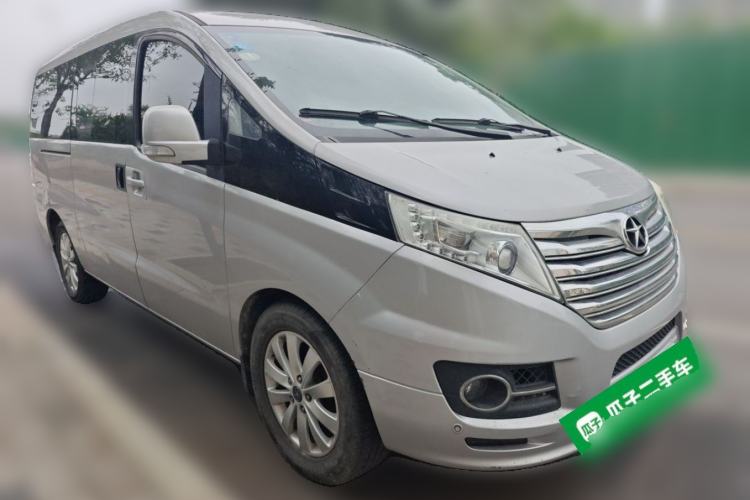 Used JAC Group Refine M5 2016 2.0T Gasoline Automatic Business Edition Front Right 45 Deg