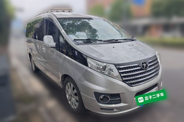 Used JAC Group Refine M5 2016 2.0T Gasoline Automatic Business Edition Front Right 45 Deg