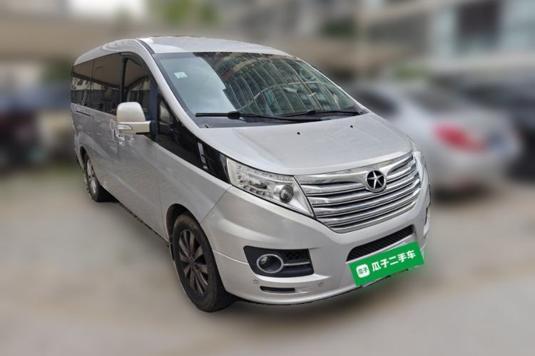 Used JAC Group Refine M5 2016 2.0T Gasoline Automatic Business Edition Front Right 45 Deg