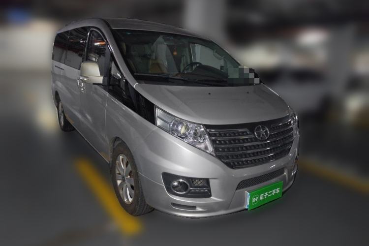 Used JAC Group Refine M5 2016 2.0T Gasoline Automatic Business Edition Front Right 45 Deg
