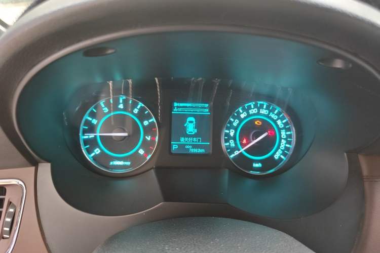Used JAC Group Refine M5 2016 2.0T Gasoline Automatic Business Edition Instrument Cluster