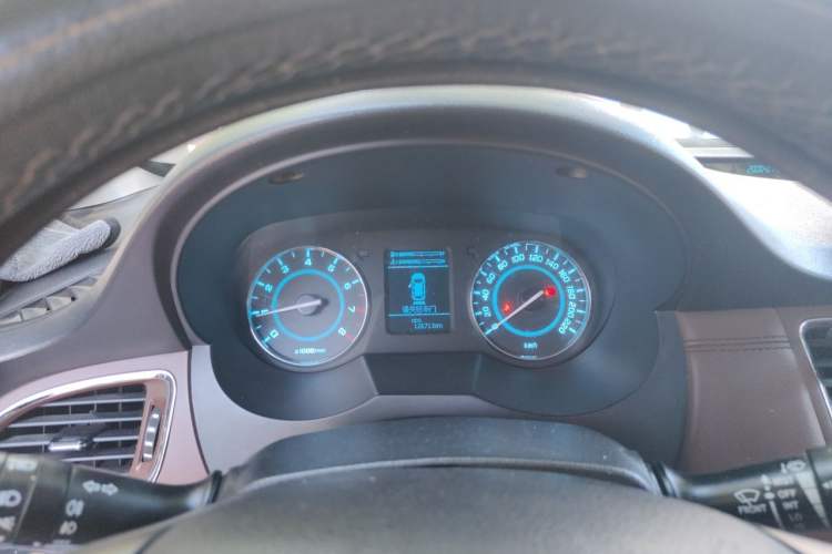 Used JAC Group Refine M5 2016 2.0T Gasoline Manual Business Edition Instrument Cluster