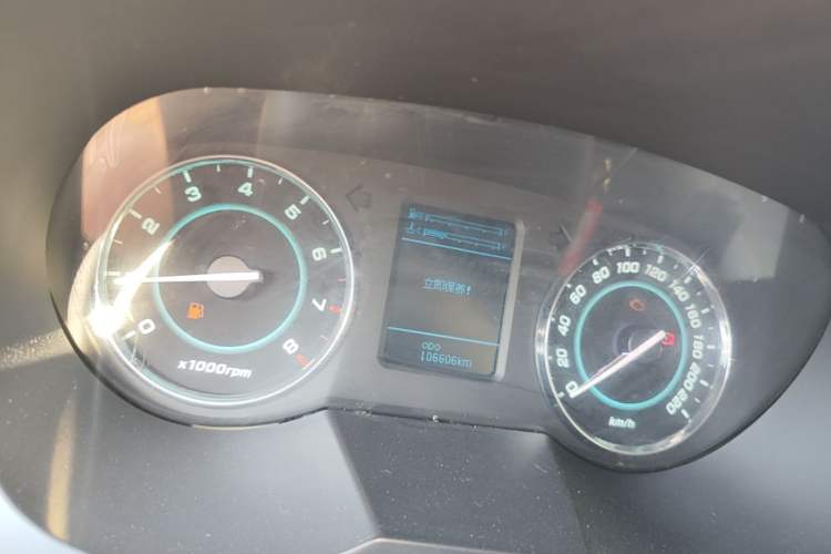 Used JAC Group Refine M5 2016 2.0T Gasoline Manual Business Edition Instrument Cluster