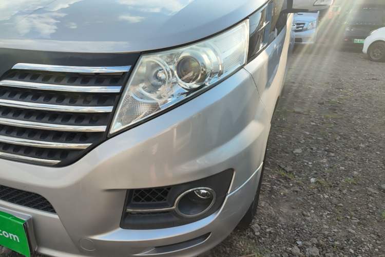 Used JAC Group Refine M5 2016 2.0T Gasoline Manual Business Edition Left Front Headlight
