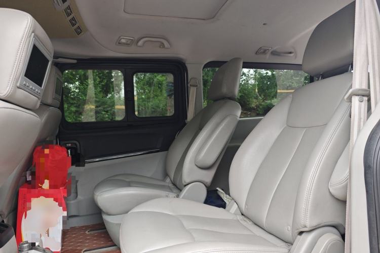 Used JAC Group Refine M5 2016 2.0T Gasoline Automatic Business Edition Left Rear Seat
