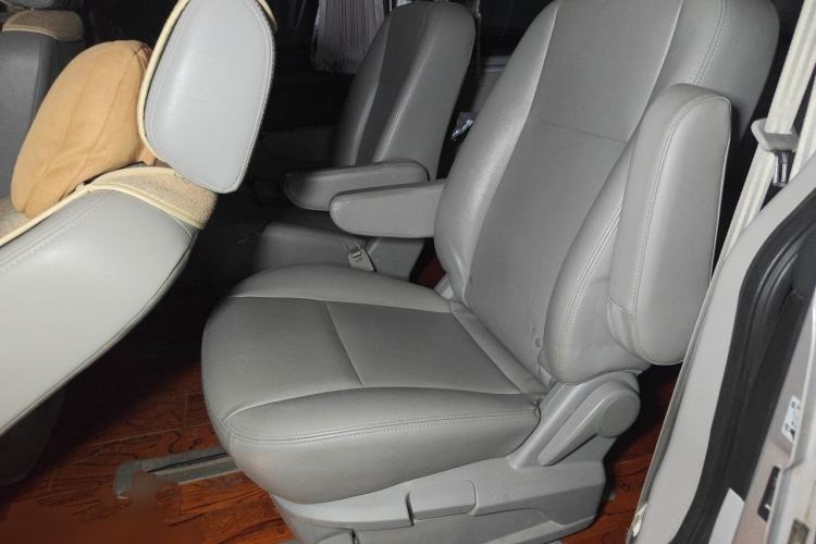 Used JAC Group Refine M5 2016 2.0T Gasoline Automatic Business Edition Left Rear Seat