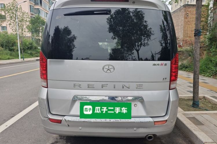 Used JAC Group Refine M5 2016 2.0T Gasoline Automatic Business Edition Rear