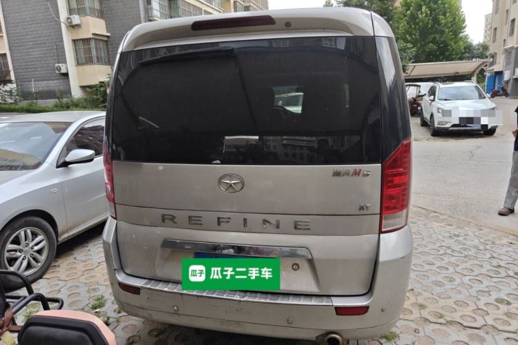 Used JAC Group Refine M5 2016 2.0T Gasoline Automatic Business Edition Rear