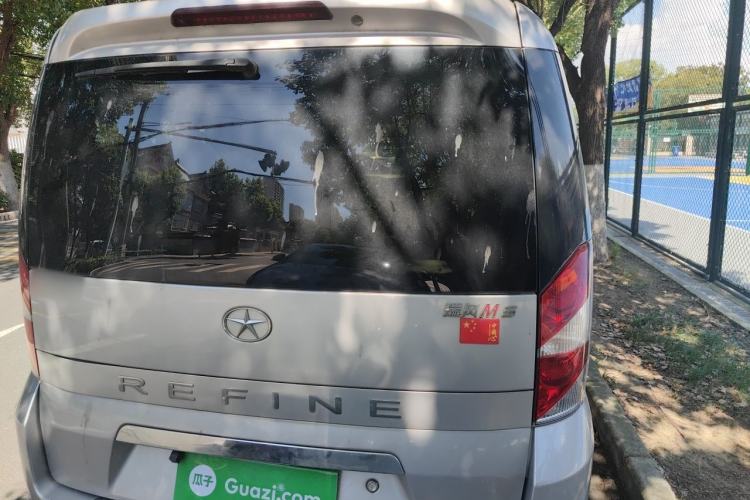 Used JAC Group Refine M5 2016 2.0T Gasoline Manual Business Edition Rear